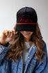 Nebraska Suzuki Script Vintage Corduroy Hats